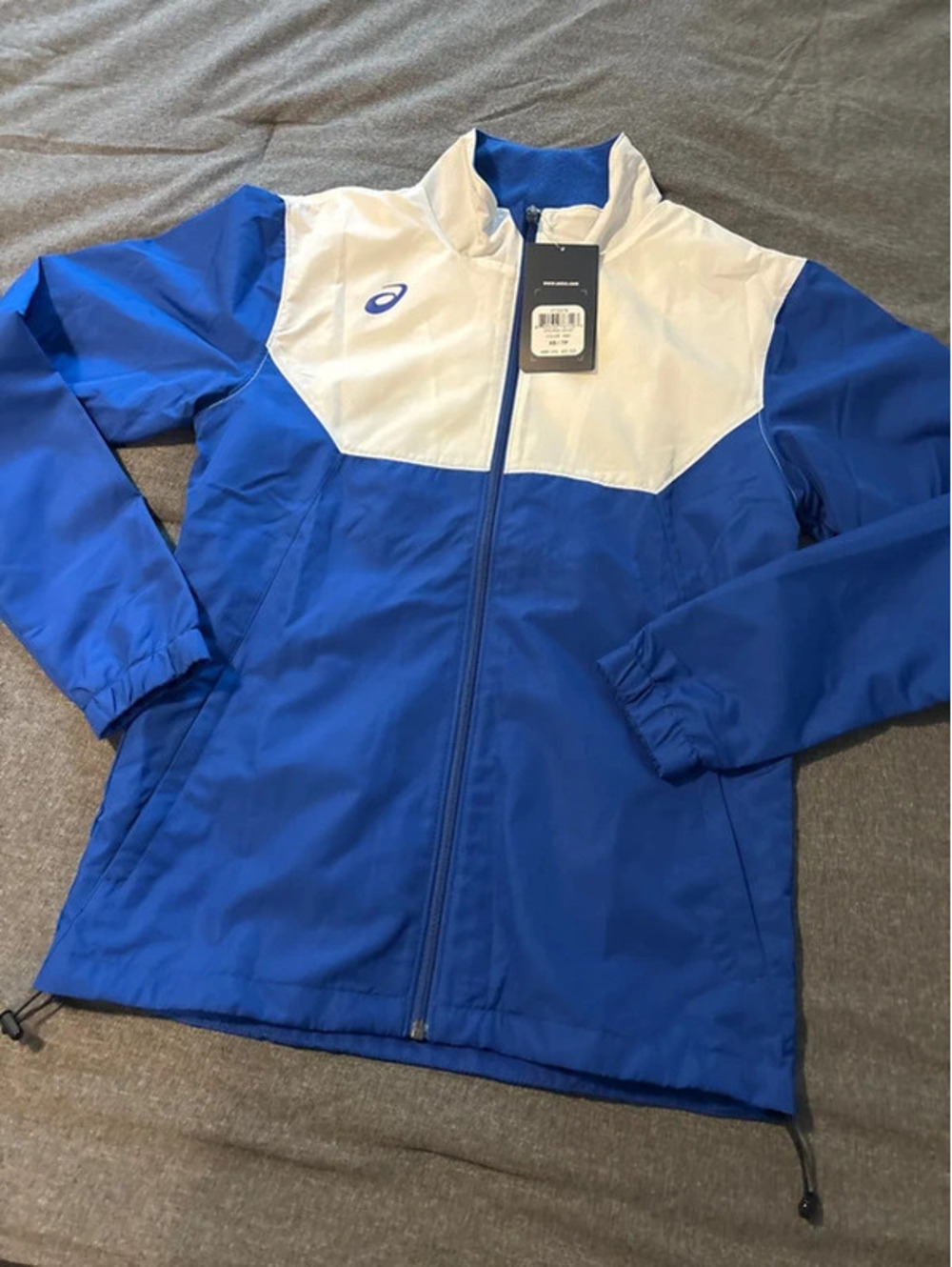ASICS royal with XS jacket unisex